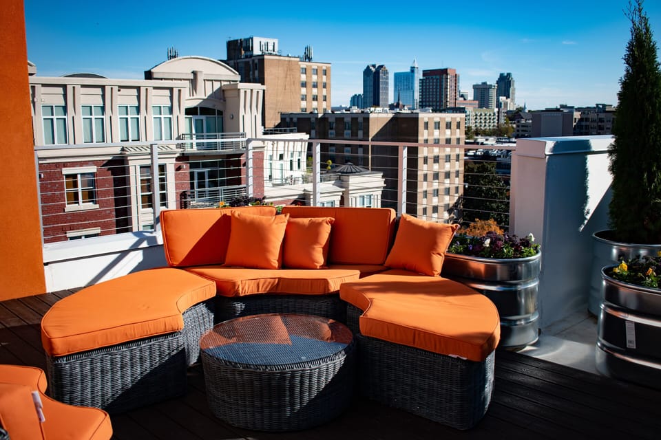 Public Roof Top Terrace