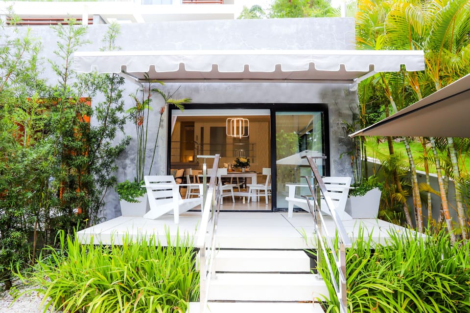 Eco friendly Condo 5 minute walk from Las Ballenas Beach in Las Terrenas