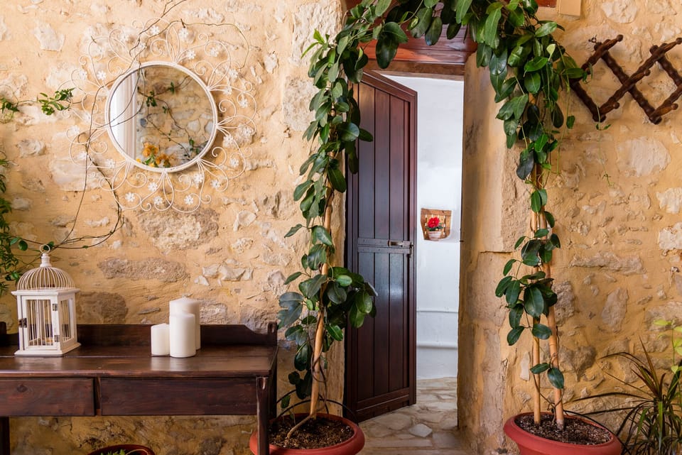 Villa Armonia oozes Cretan charm.