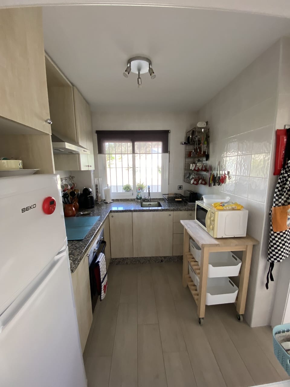 Kitchen from Lounge