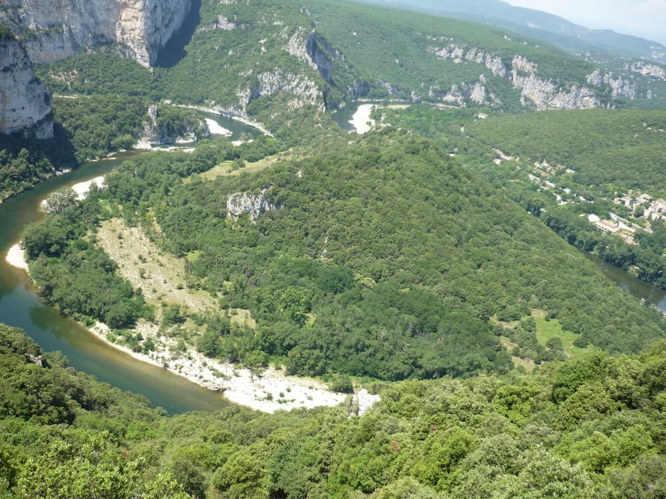 Ardeche Gorge