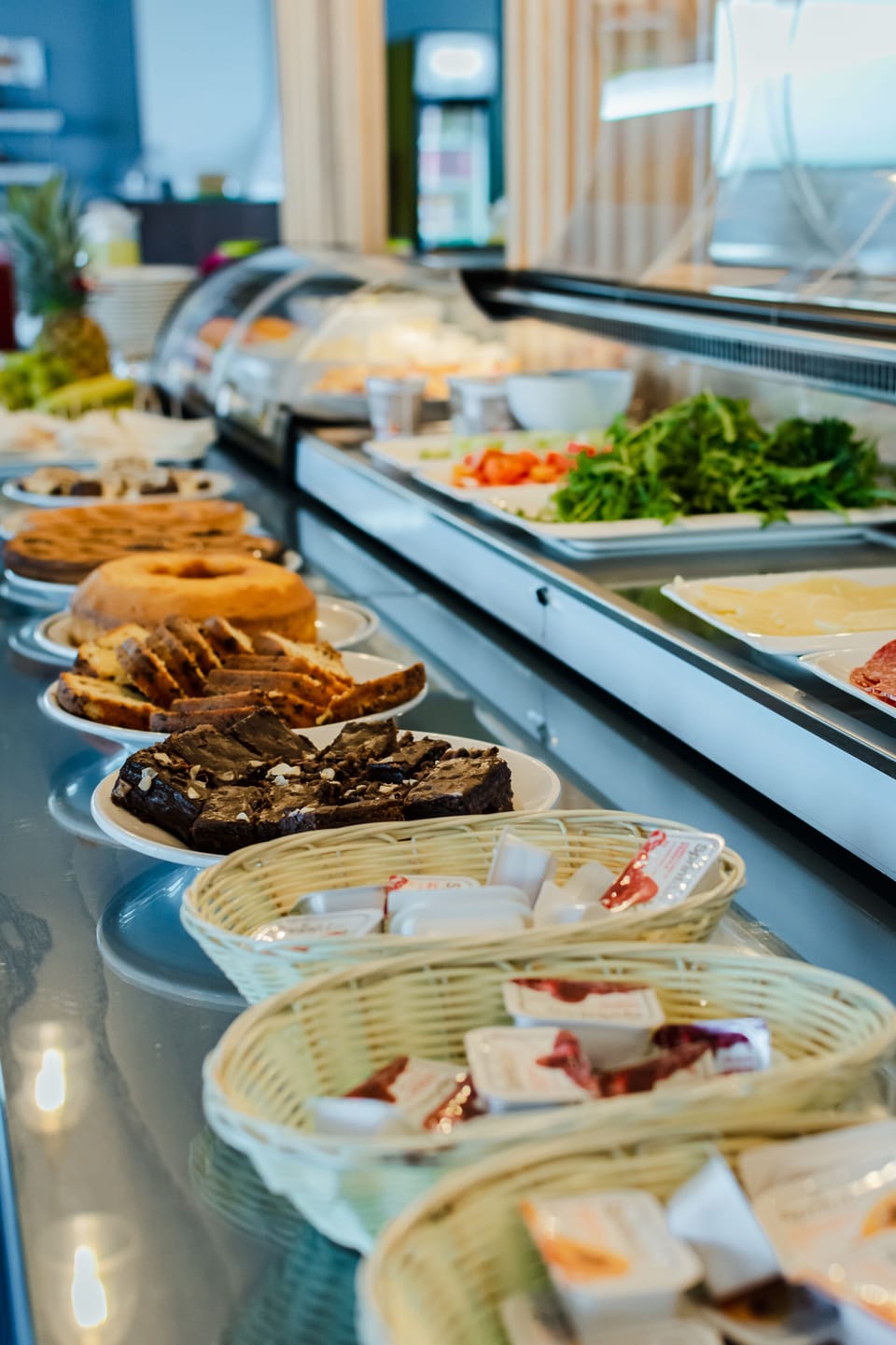 Daily continental breakfast for a fee