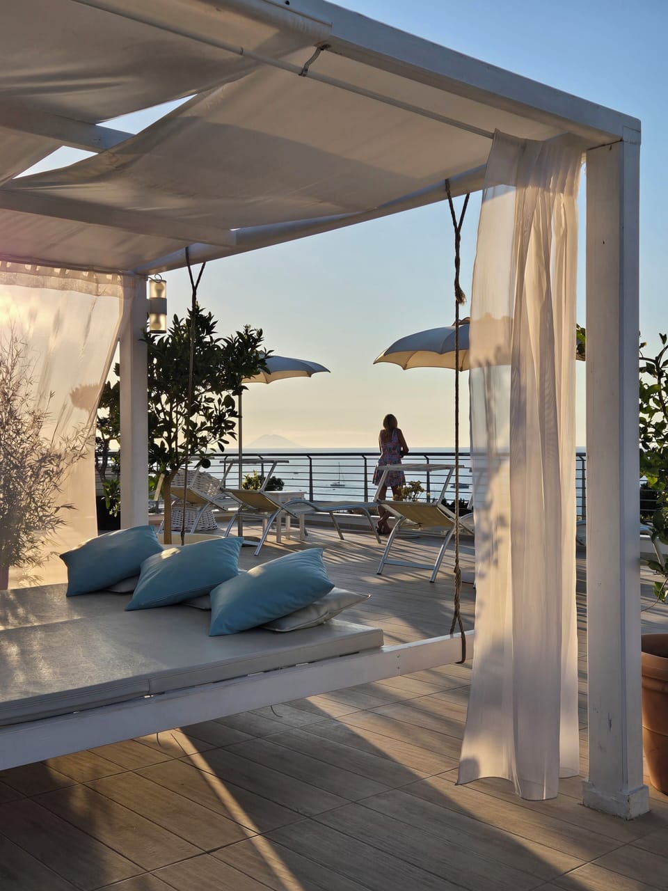 Rooftop terrace