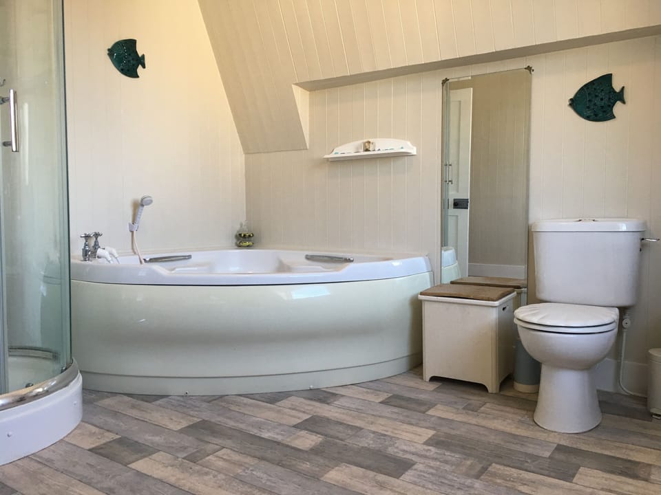 Main bathroom