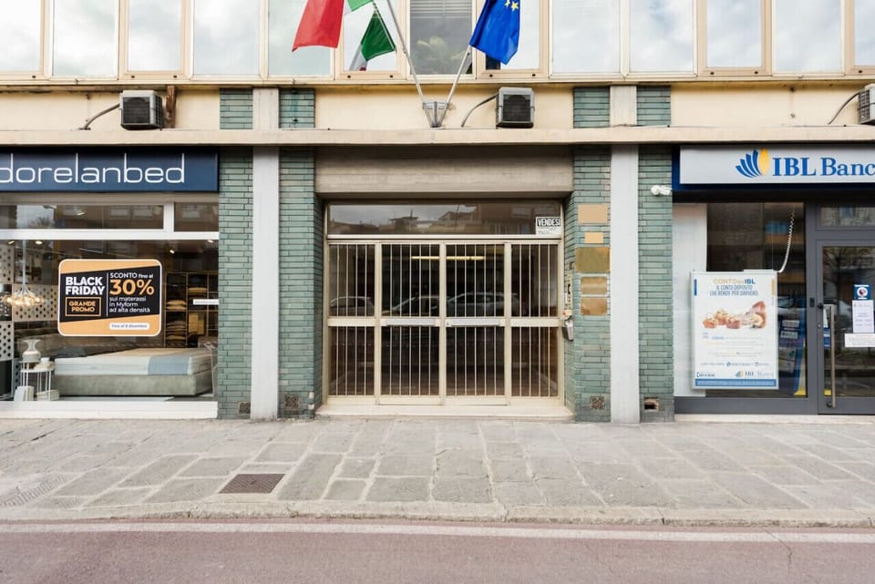 entrance