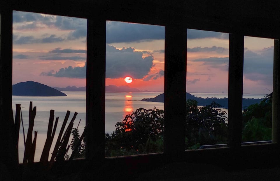 Stunning sunsets to savour at the Villa 