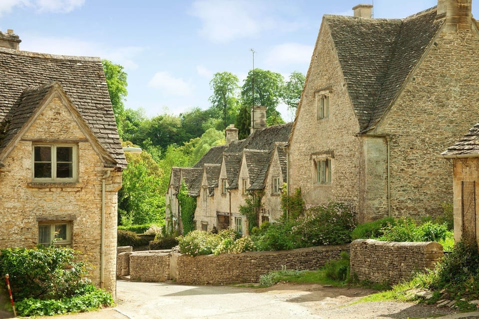 Bibury is a picture perfect Cotswold village