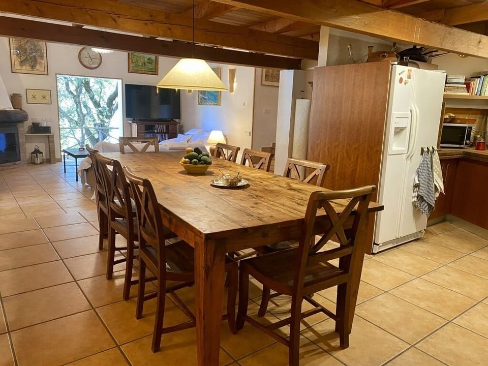 Indoor Dining Room
