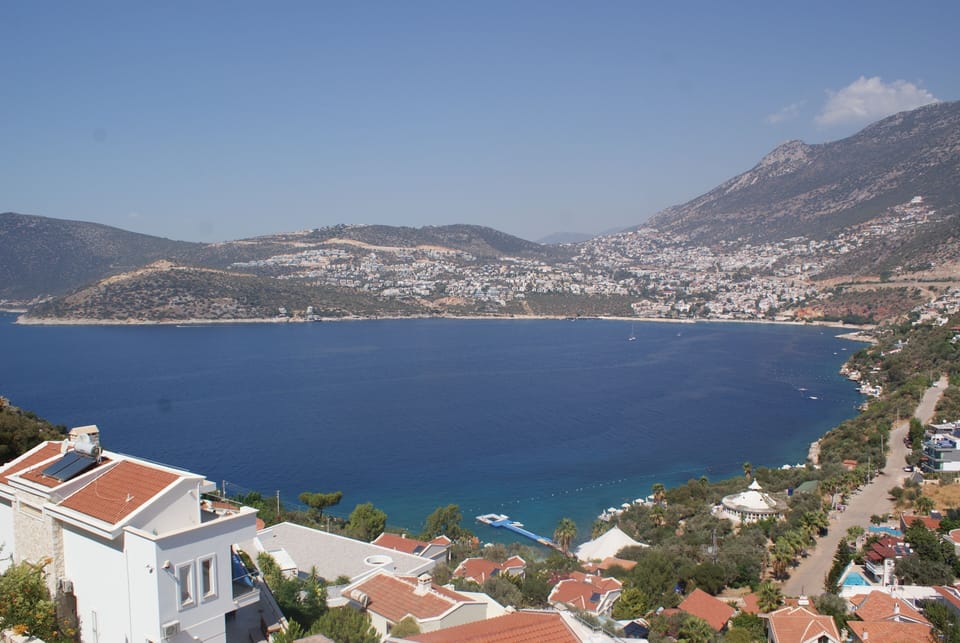 The view from the villa will make you go 'wow'