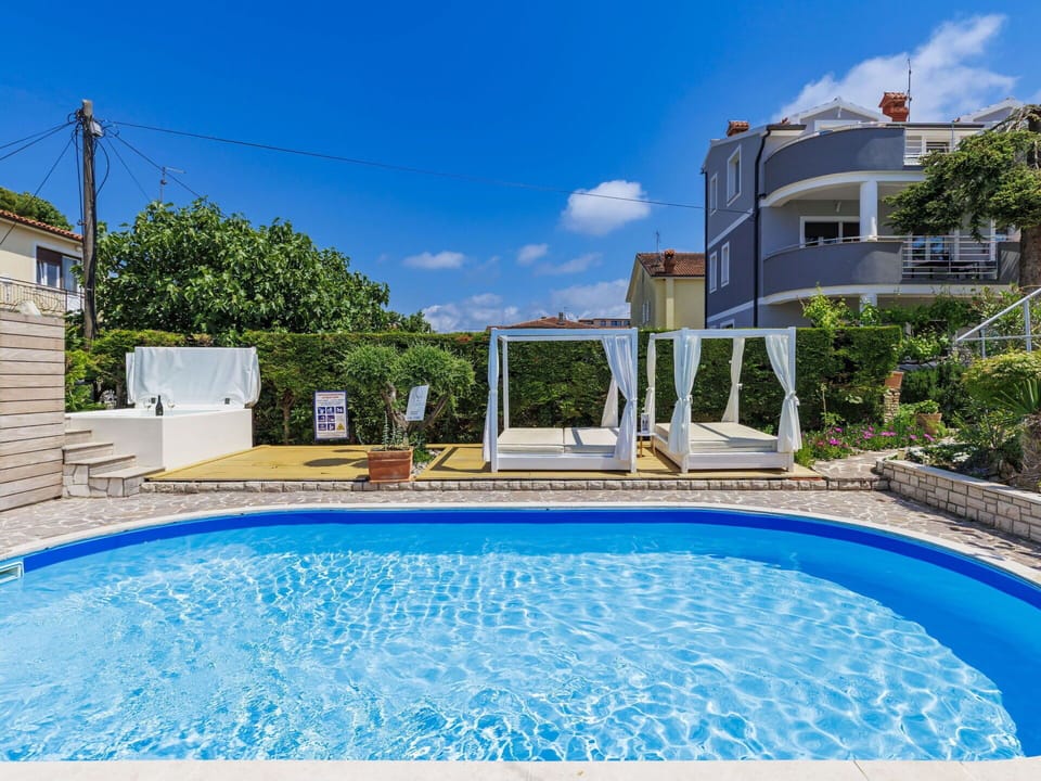 Blue, Swimming Pool, Resort, Shade, Outdoor Furniture, Balcony, Hotel, Eco Hotel, Resort Town, Villa