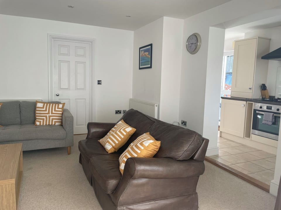 Spacious open plan living areas