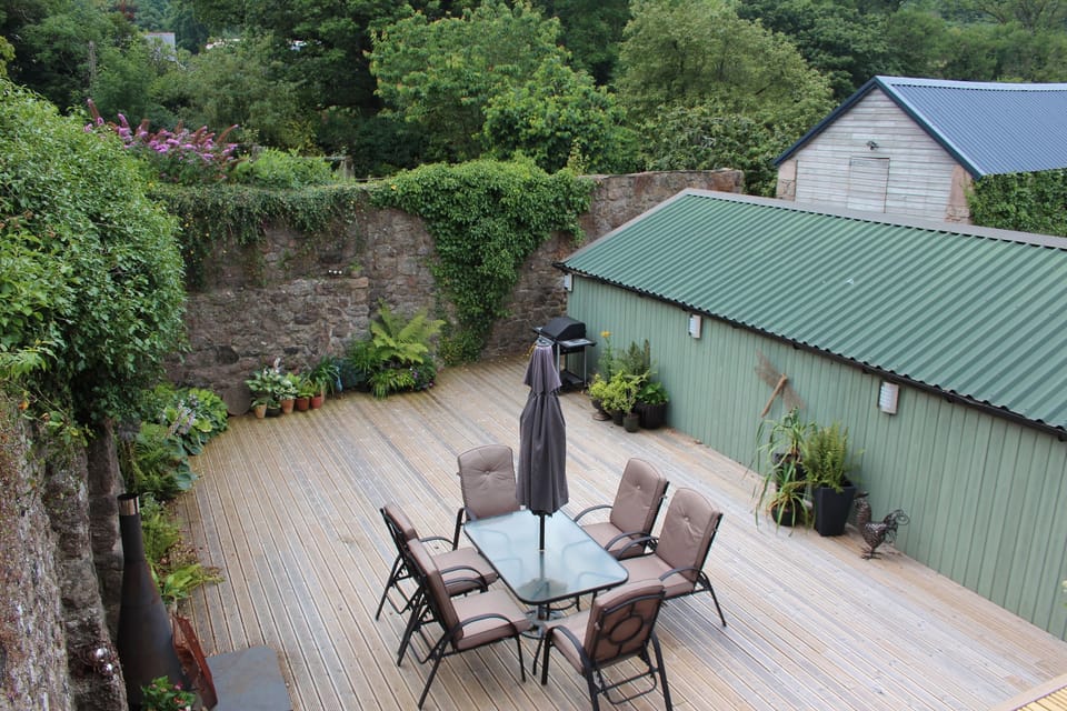 View from balcony