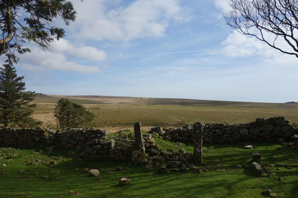 War Horse location on moor, near Burrator & Sheepstor
