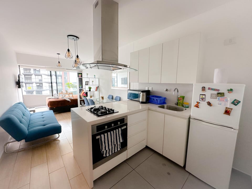 Exclusive Apartment, 1 Bedroom, Non Smoking, City View | Desk, blackout drapes, iron/ironing board, free WiFi