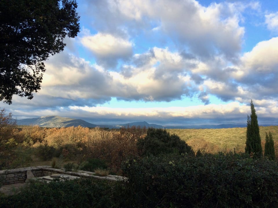 View from property