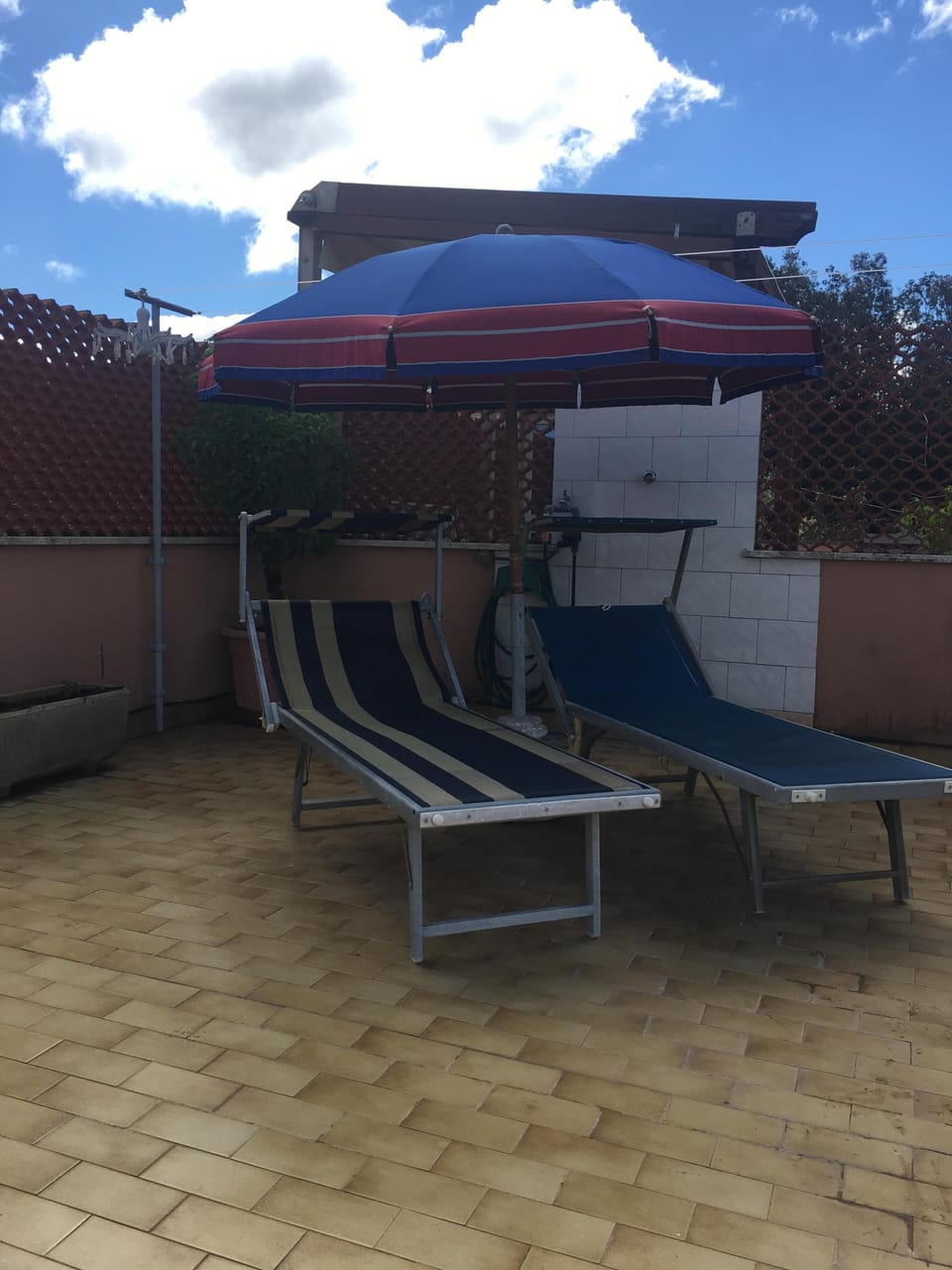 Terrace/patio