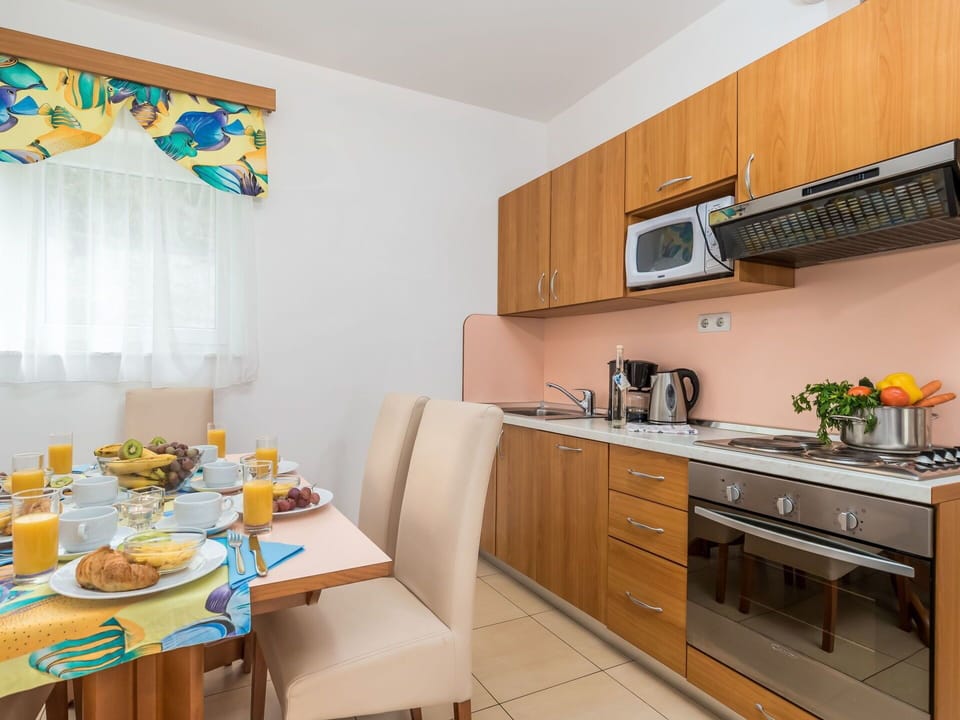 Room, Property, Yellow, Furniture, Kitchen, Interior Design, Turquoise, Building, Real Estate, House