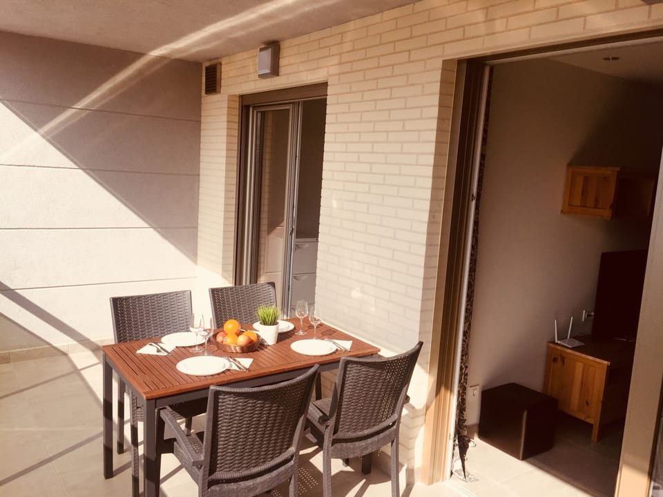 terrace