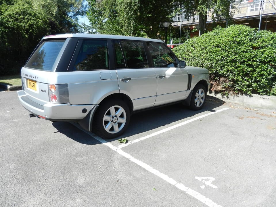 The flat does have an allocated parking space, available at extra cost
