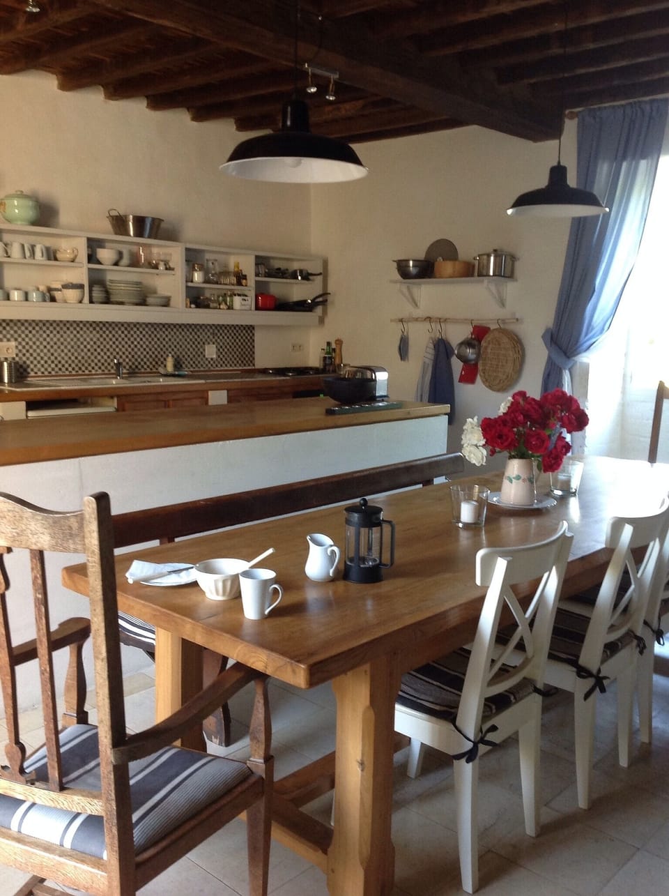 Farmhouse kitchen