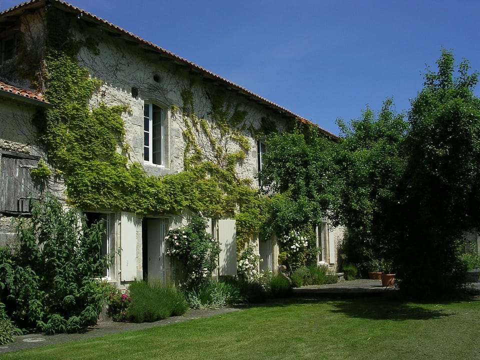 House, viewed from the courtyard