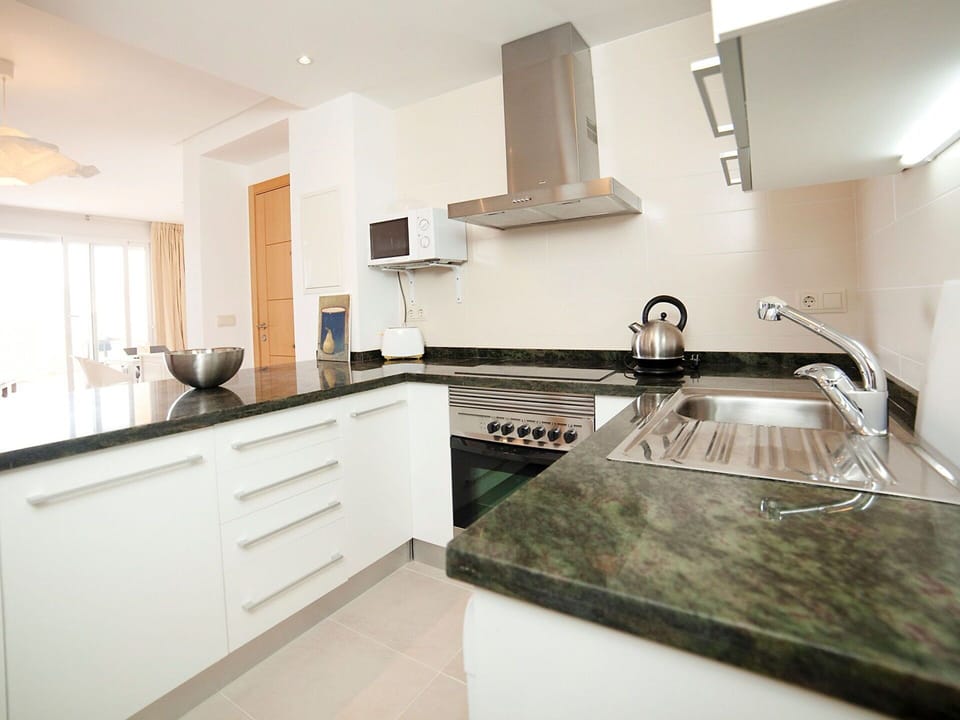 Countertop, Property, Room, Sink, Kitchen, Interior Design, Furniture, Floor, Cabinetry, Building