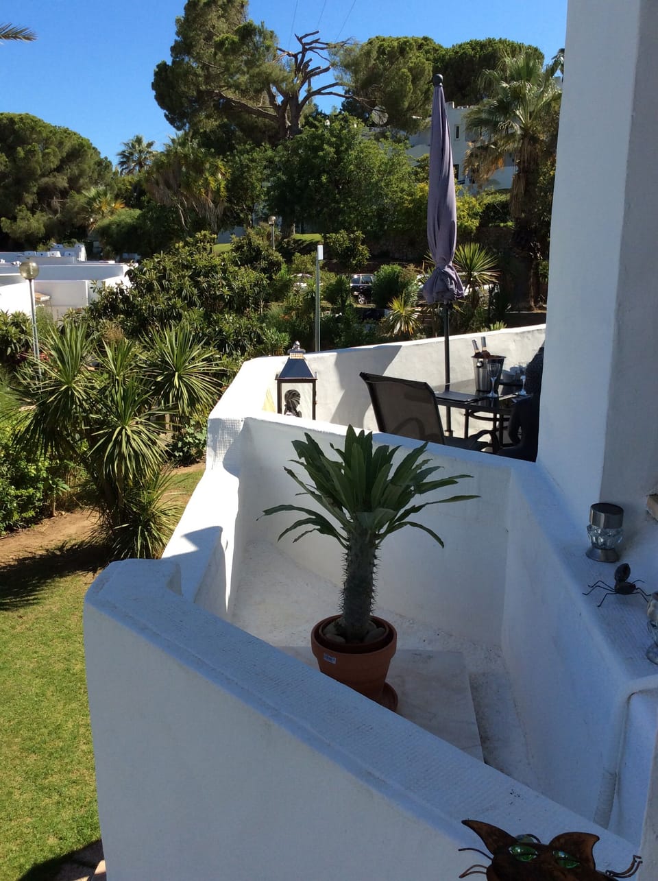 Balcony view