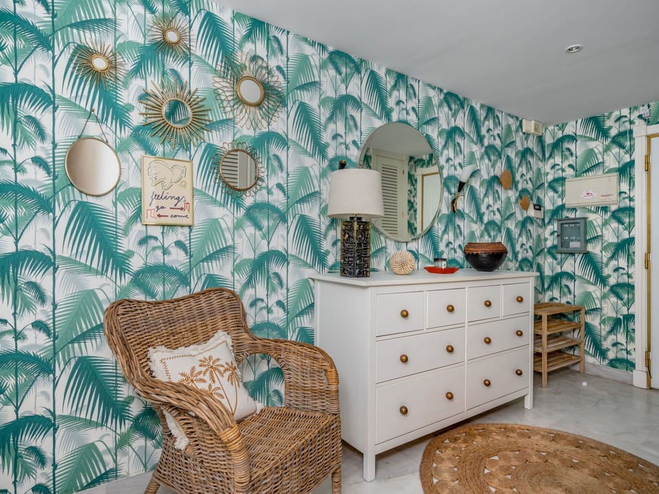 Furniture, Property, Cabinetry, Azure, Blue, Green, Comfort, Textile, Drawer, Interior Design