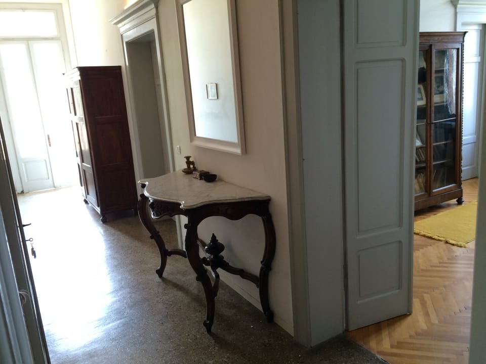 Corridor on the first floor