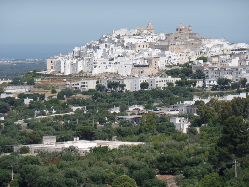 View of Ostuni