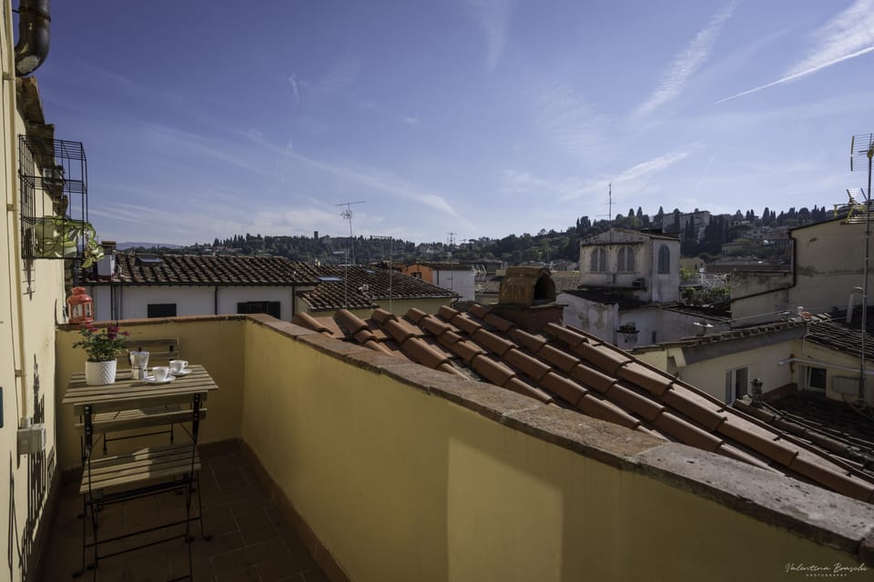 Romantic Apartment, 1 Bedroom | Terrace/patio