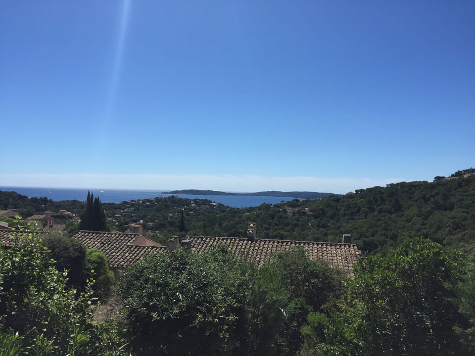 View from the terrace