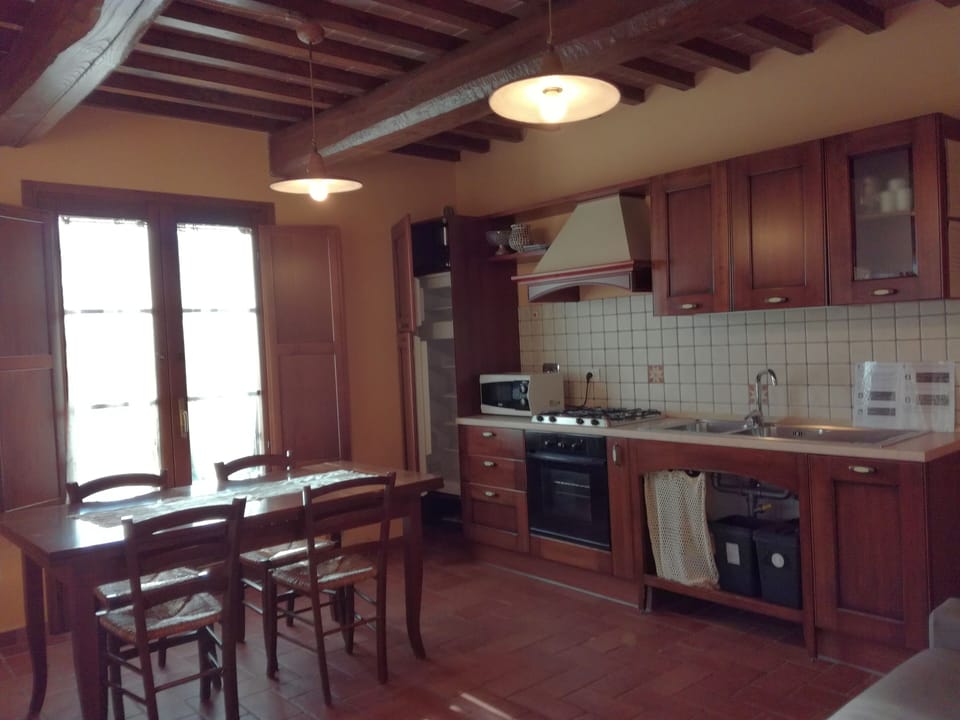 The kitchen