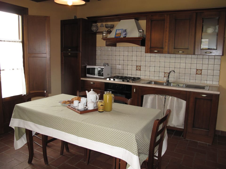 The kitchen