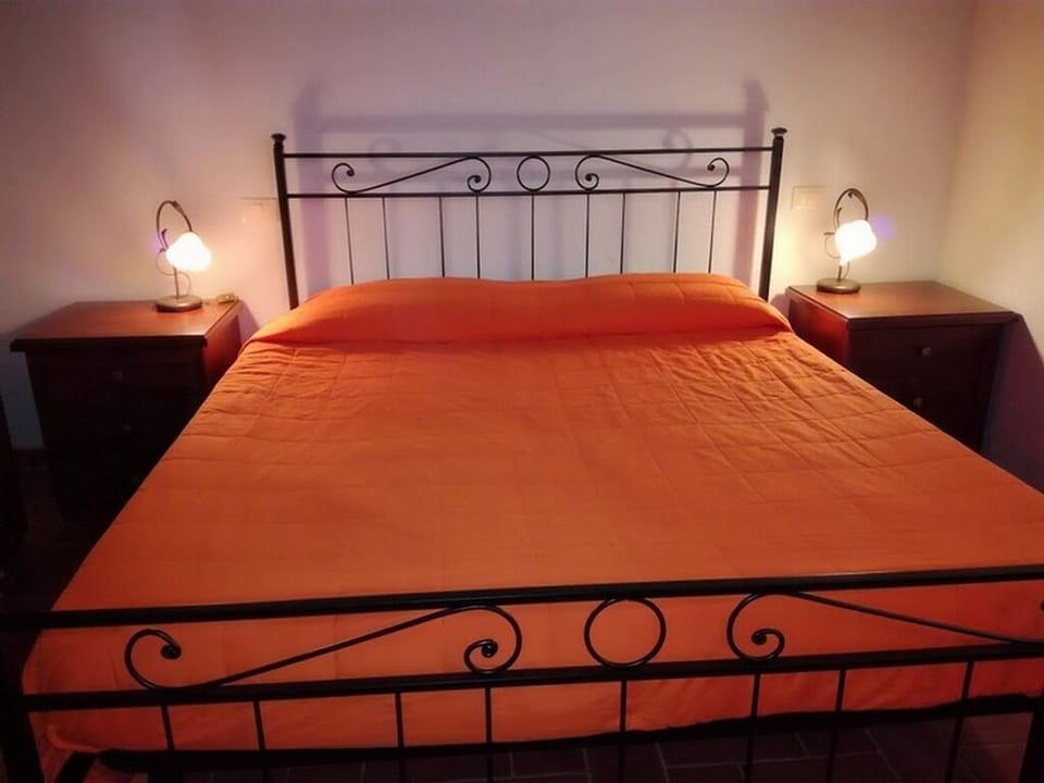 The bedroom
