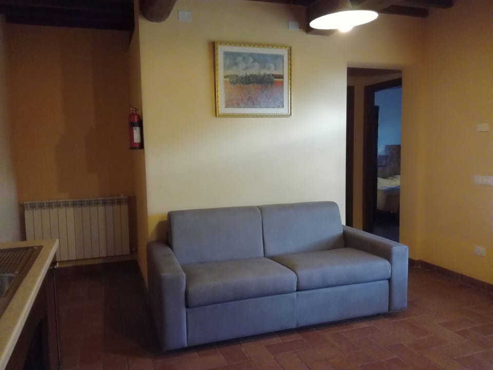 The double sofa bed