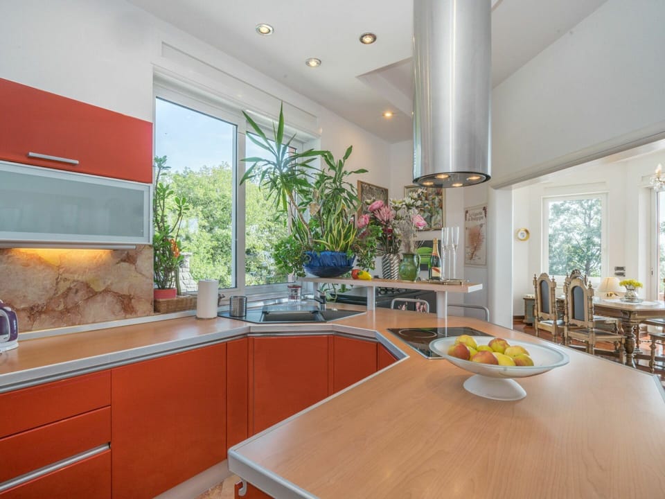 Table, Countertop, Furniture, Cabinetry, Kitchen Sink, Plant, Tap, Houseplant, Wood, Kitchen