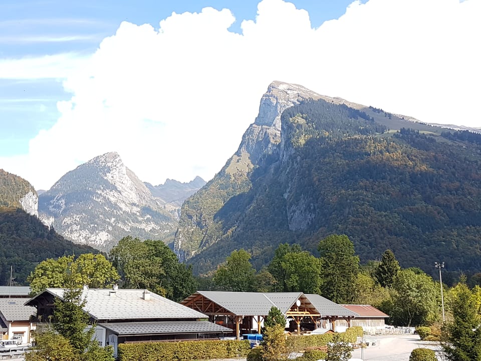 Amazing views from the balcony