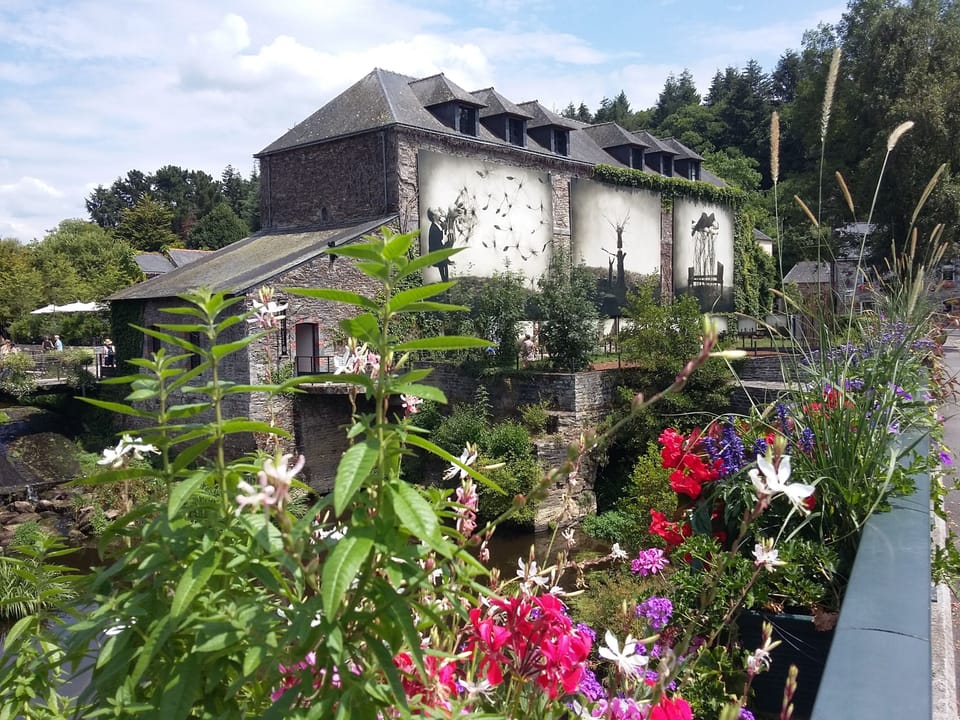 Anual Photo festival at La Gacilly