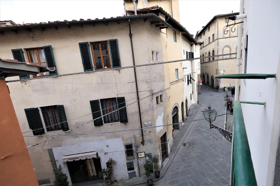 Romantic Apartment, 1 Bedroom | View from room