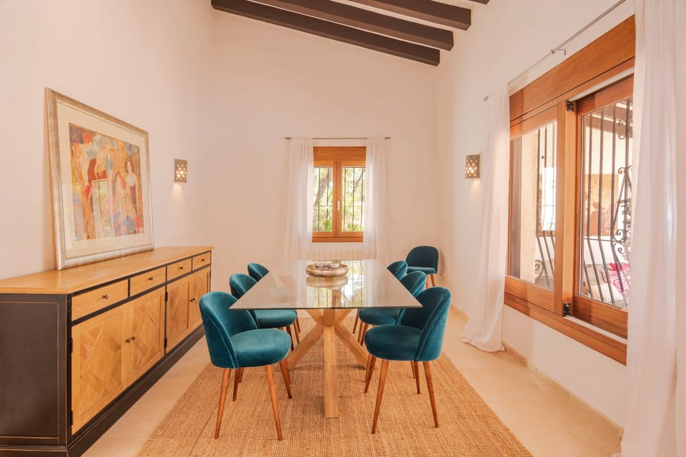 Interior dining area