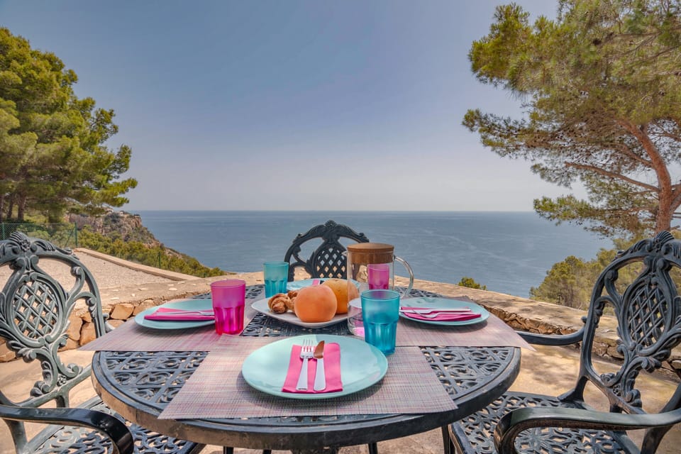 The best view for breakfastr