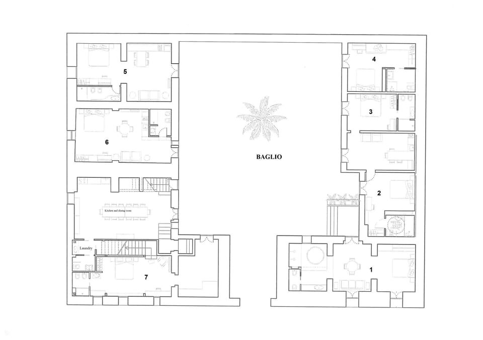 Rooms Layout