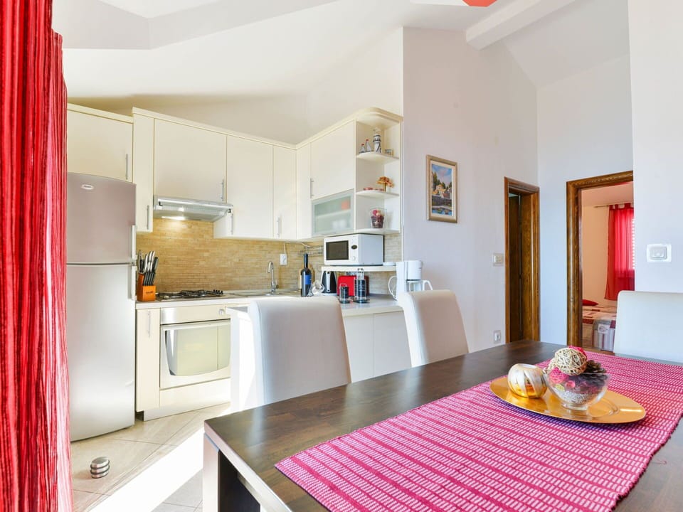 Room, Property, Furniture, Interior Design, Building, Red, Floor, Yellow, House, Ceiling
