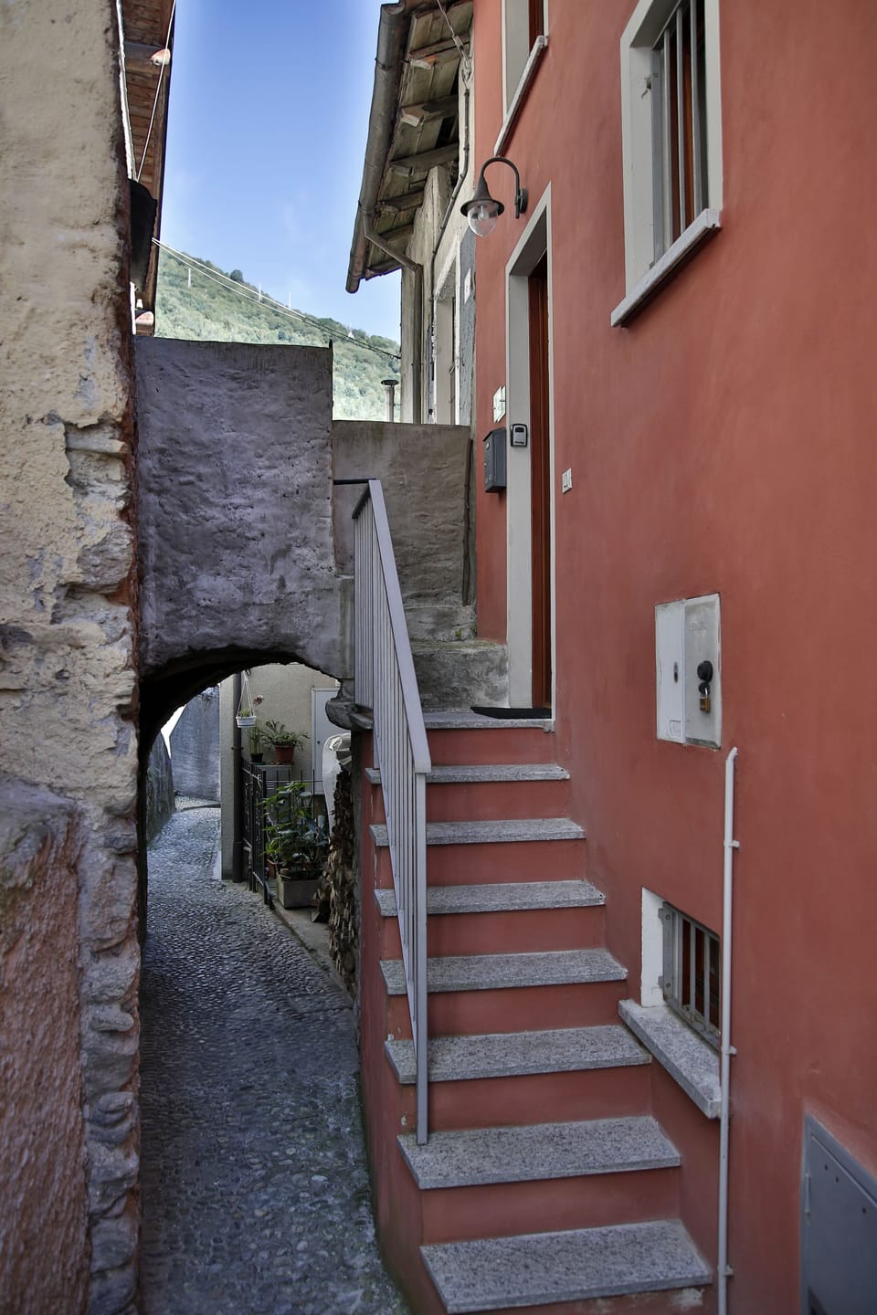 Casa Rossa exterior