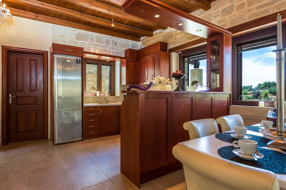 Fully equipped kitchen!
