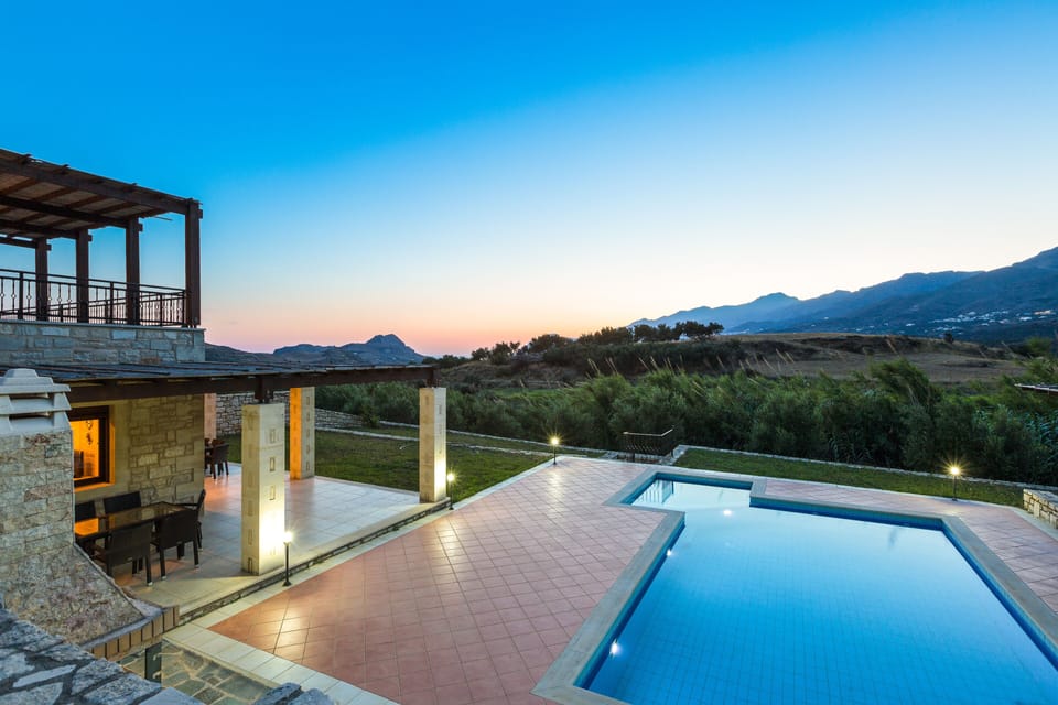 Villa Poseidon offers stunning views!