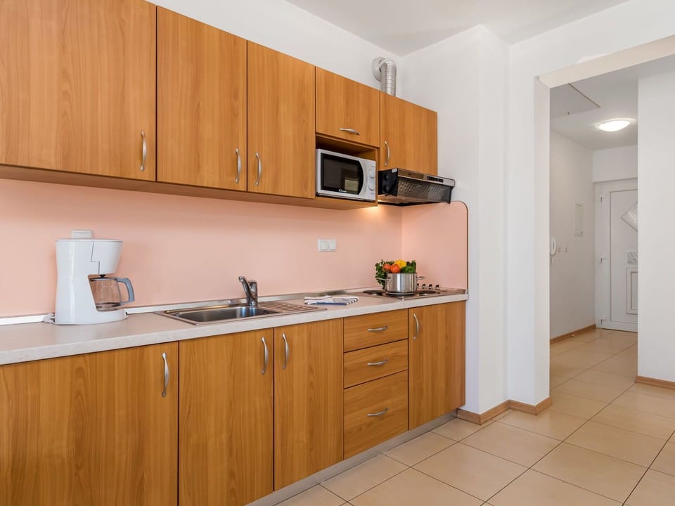 Room, Property, Cabinetry, Furniture, Kitchen, Interior Design, Building, House, Yellow, Countertop