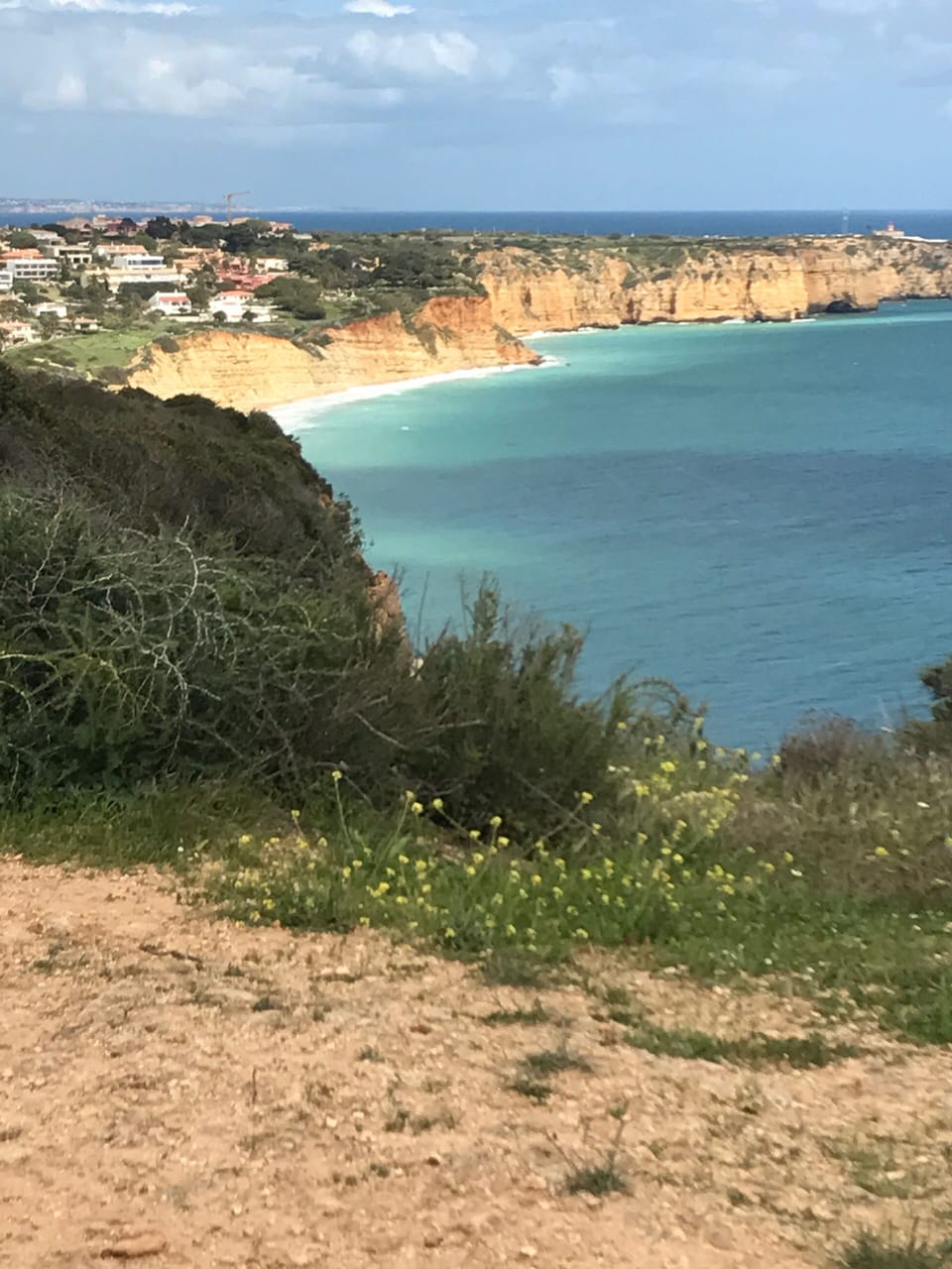 cliff top walk