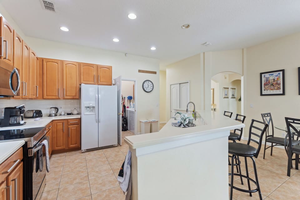 Kitchen.